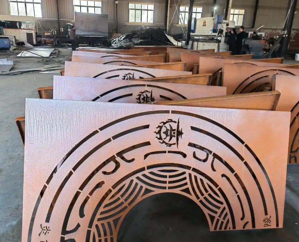 东河镇加工实景